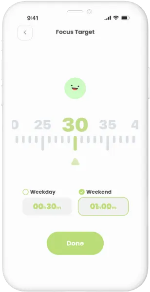 Get into deep focus instantly - 3